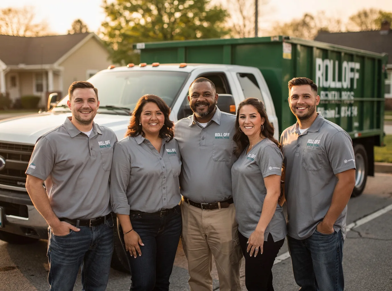 Roll Off Dumpster Rental company in Van Meter, IA