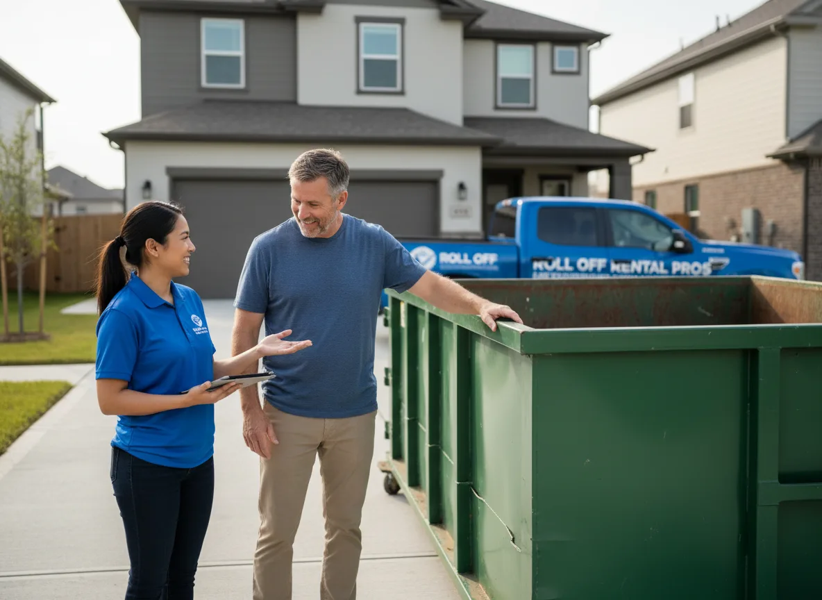 Roll Off Dumpster Rental Van Meter, IA FAQs